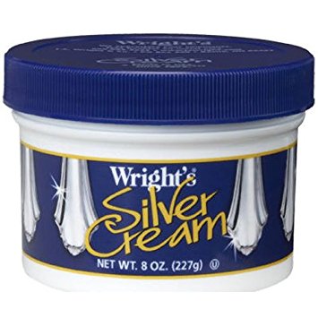 Tẩy trắng Bạc Wrights Silver Cream